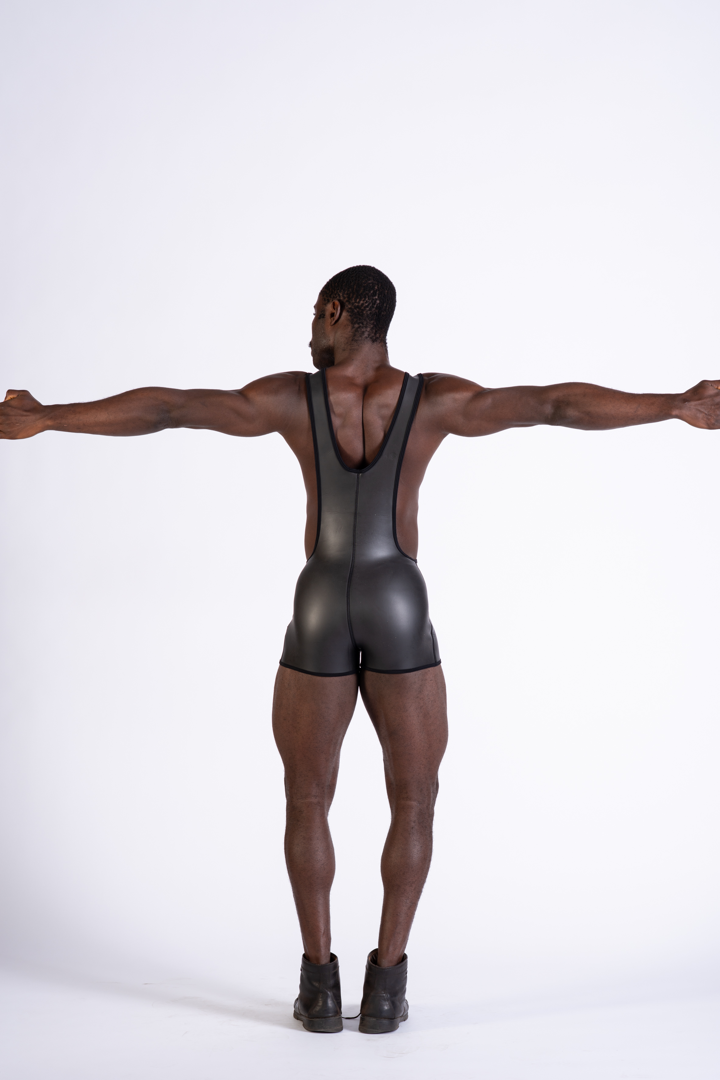 Ringer Body Herren Neopren (S, Schwarz)