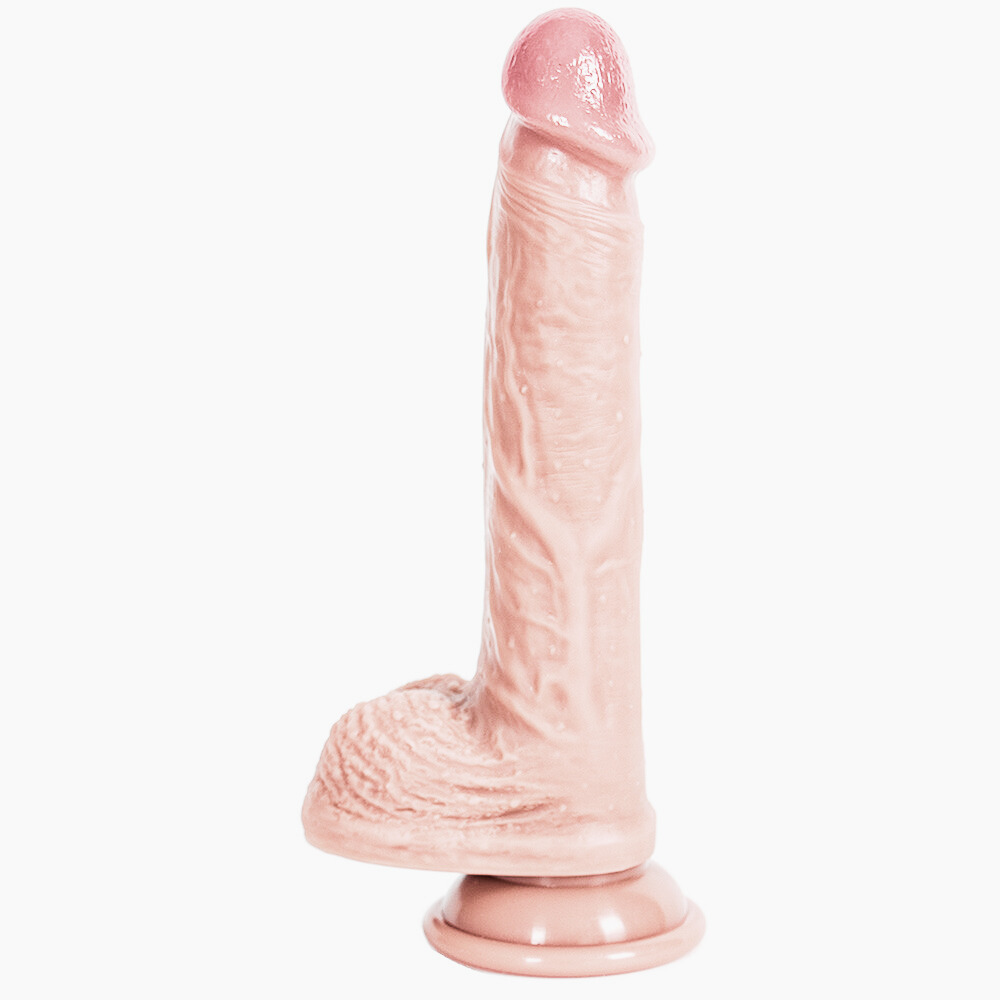 SHERLOCK Saugnapfdildo 17cm 4 cm dick