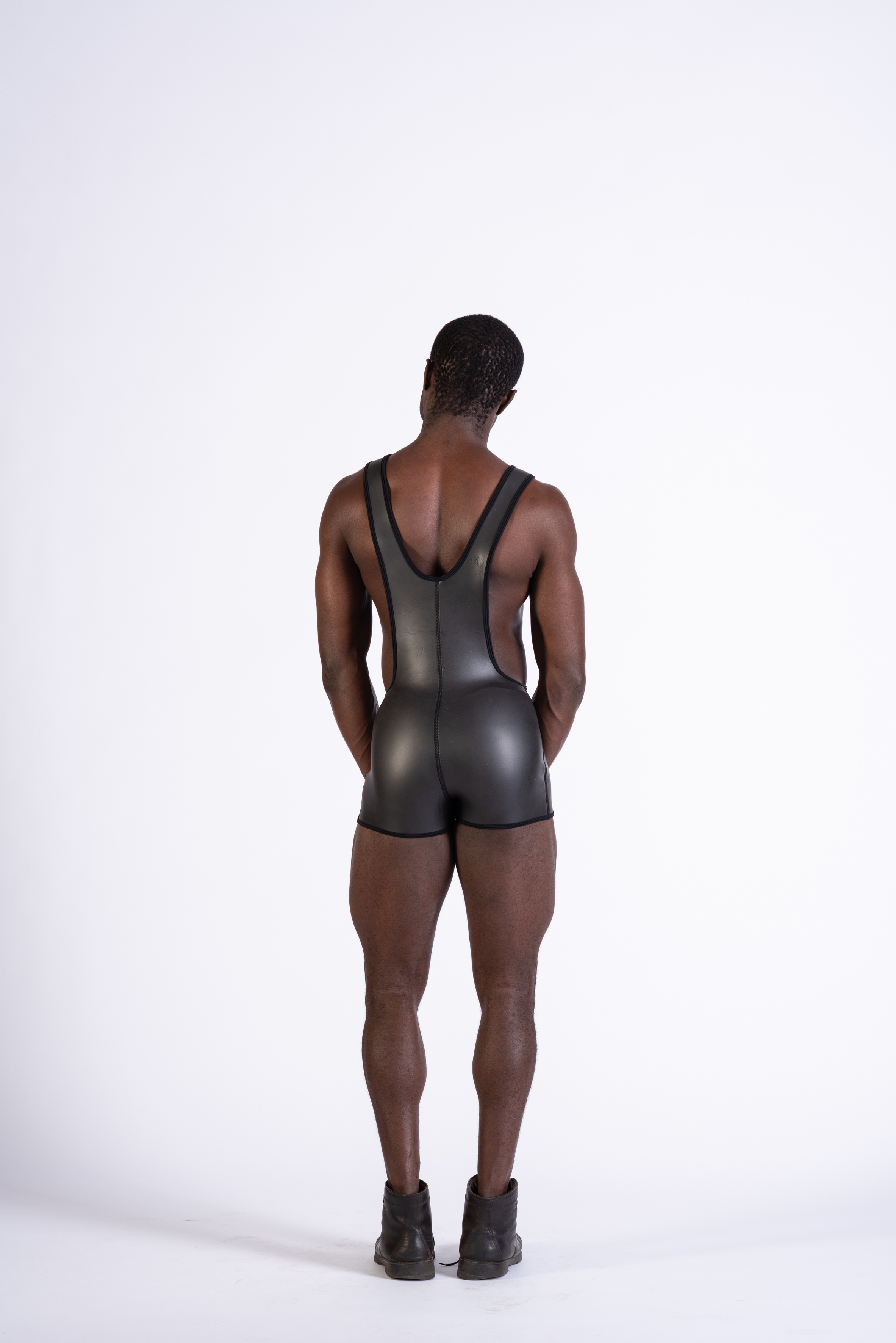 Ringer Body Herren Neopren (S, Schwarz)