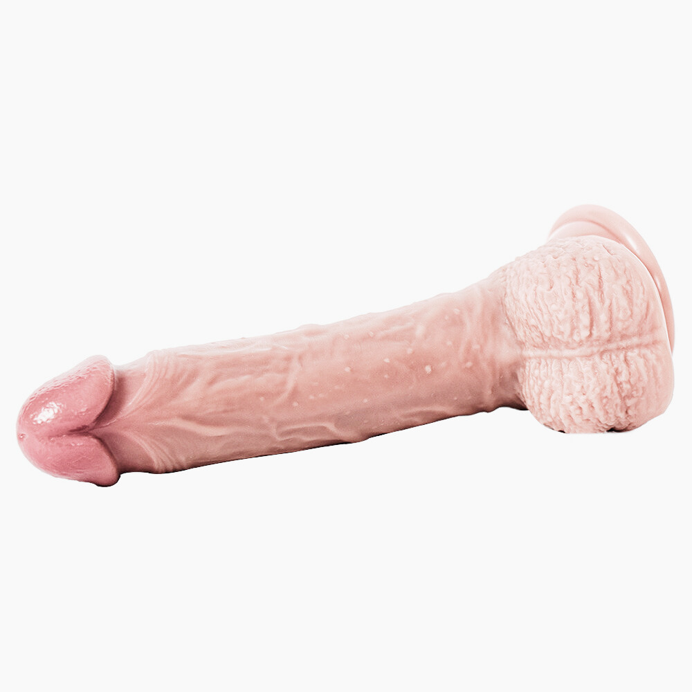 SHERLOCK Saugnapfdildo 17cm 4 cm dick