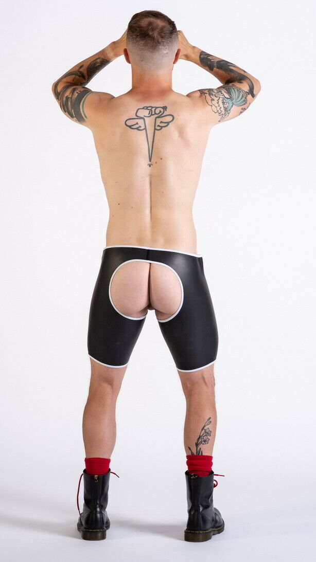 Fipants kurz ohne farb Bund (XL, Gelb)
