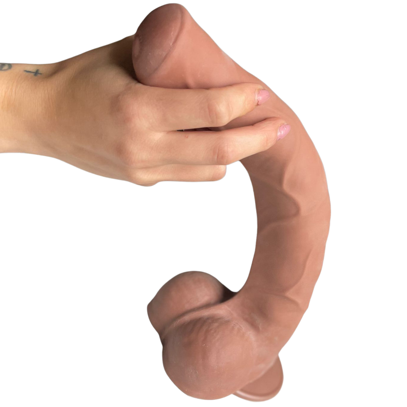 FURY Saugnapfdildo 25,5 cm