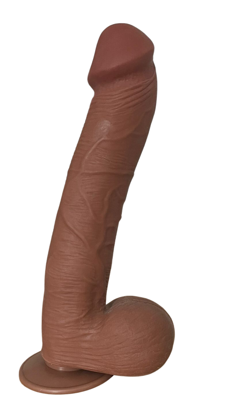 RICHARD 28cm Saugnapfdildo