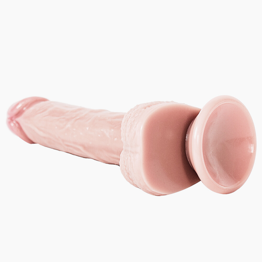 SHERLOCK Saugnapfdildo 17cm 4 cm dick