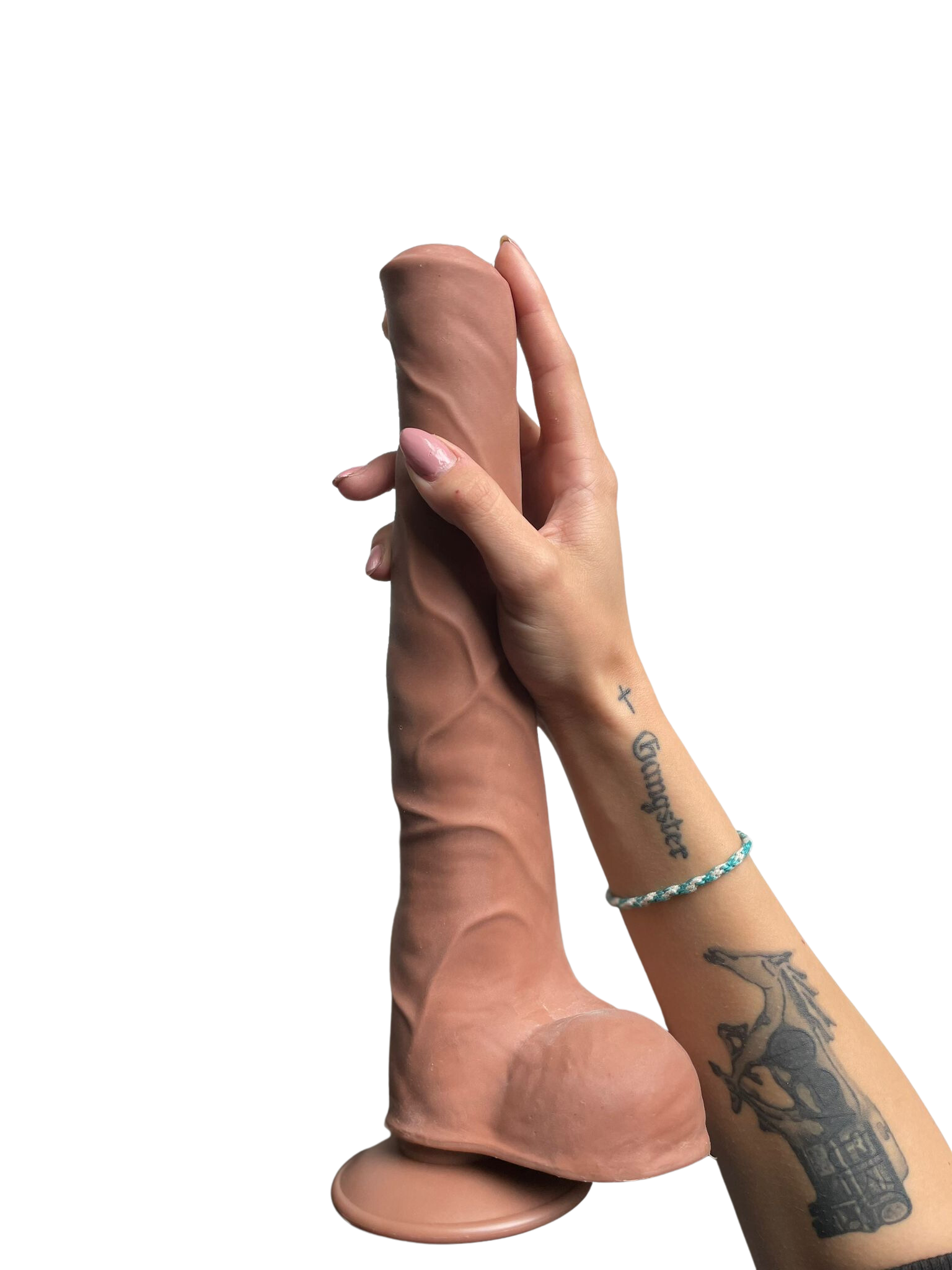 FURY Saugnapfdildo 25,5 cm