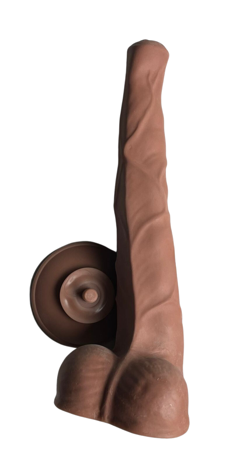 FURY Saugnapfdildo 25,5 cm