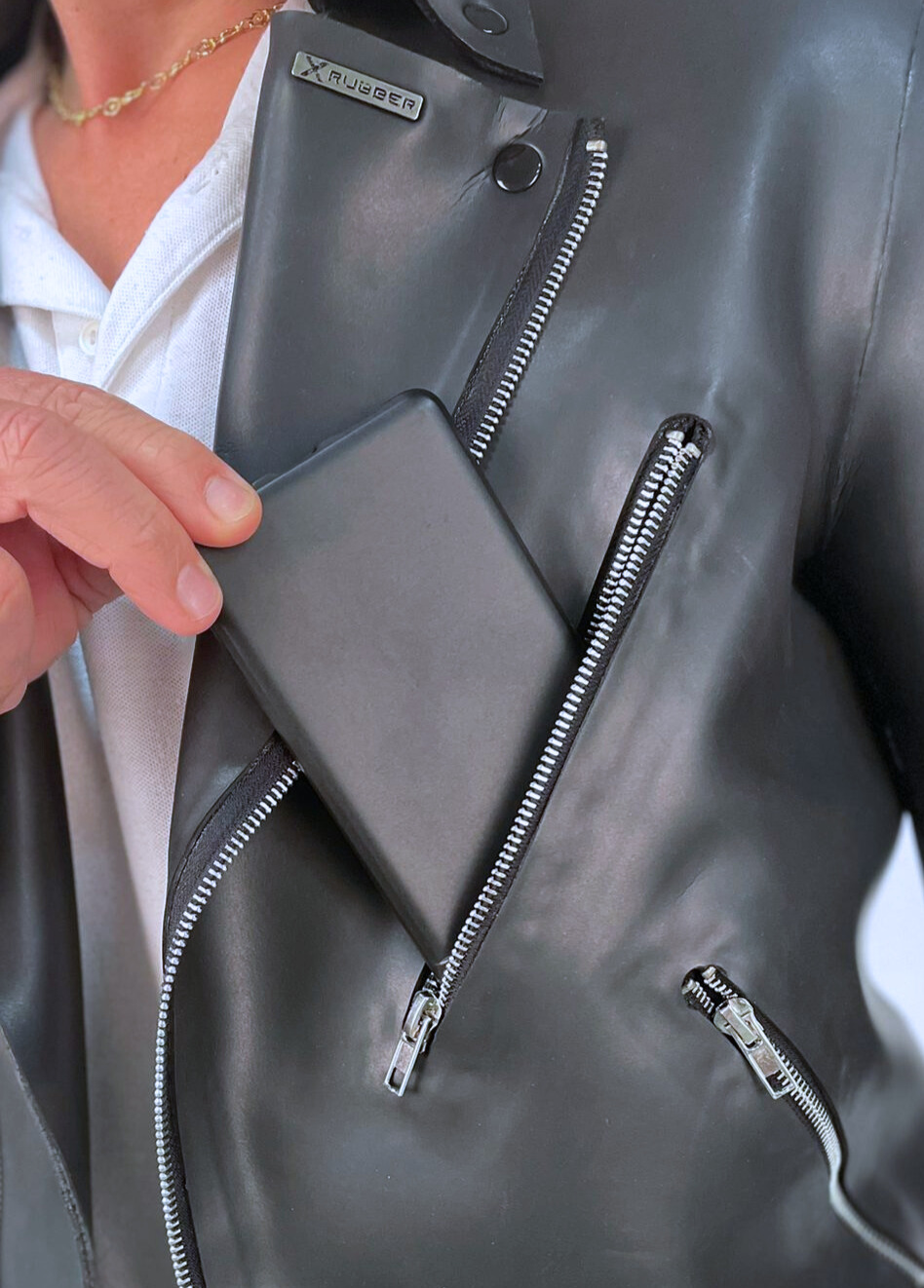 Rockerjacke Neopren (L)