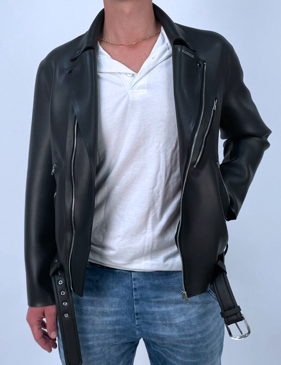 Rockerjacke Neopren (L)